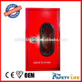 steel fire extinguisher cabinet/fire extinguisher cylinder price in india